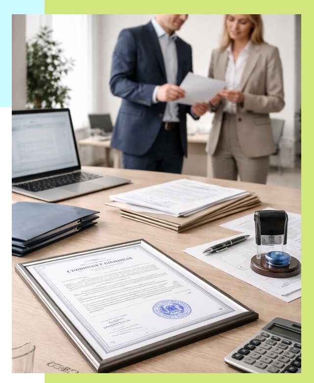 Сертификат соответствия ТР ТС в Нижнекамске от 8618 р. | Алешин-Нжм