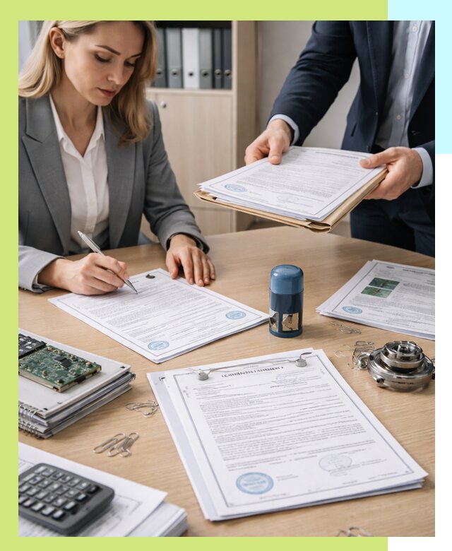 Получение сертификата соответствия ТР ТС в Нижнекамске быстро