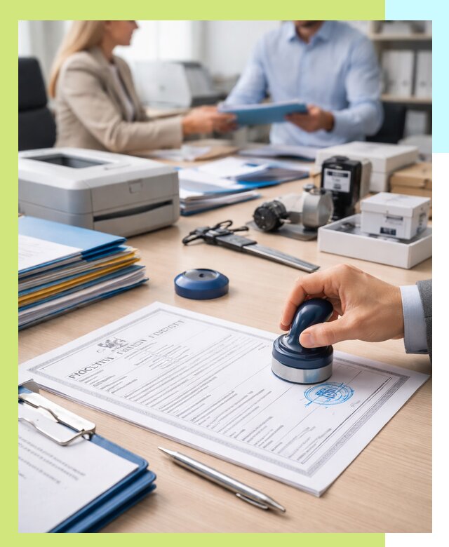 Получение сертификата соответствия ГОСТ Р для продукции в Нижнекамске