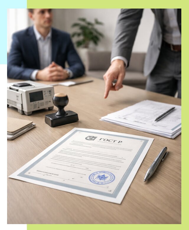 Добровольный сертификат ГОСТ Р в Нижнекамске от 25348 р. | Алешин-Нжм
