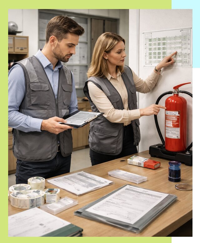 Выдача сертификатов пожарной безопасности для предприятий в Нижнекамске