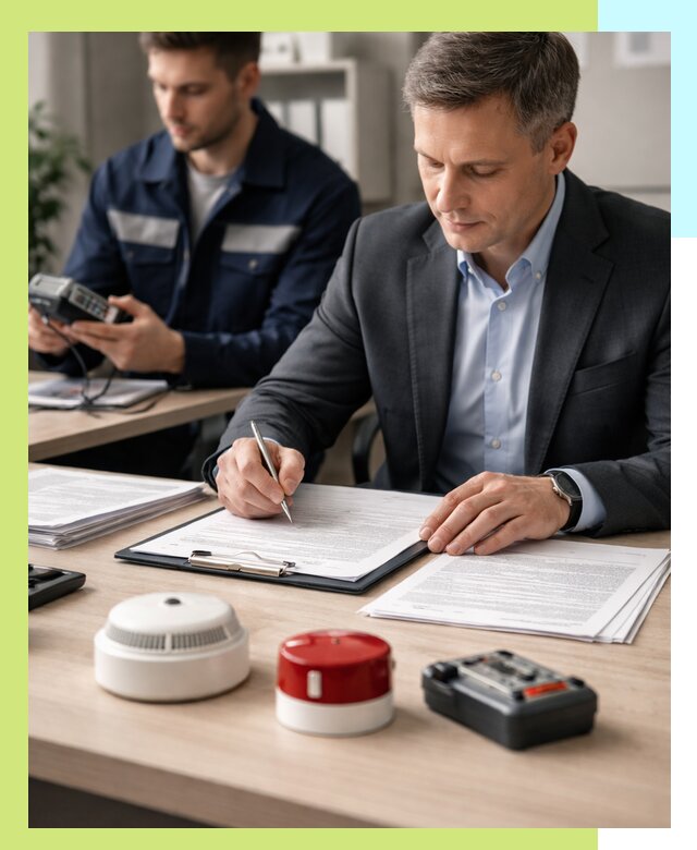 Получение добровольного пожарного сертификата в Нижнекамске