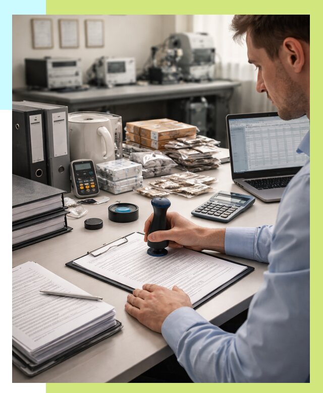 Декларация соответствия на продукцию в Нижнекамске от 8111 р.| Алешин-Нжм