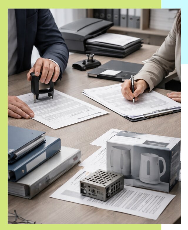 Оформление деклараций соответствия на продукцию в Нижнекамске