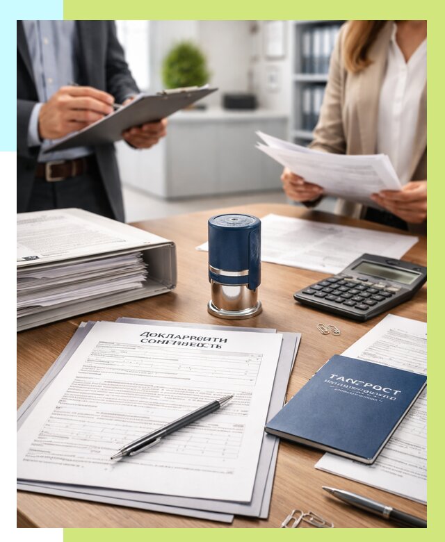 Декларация соответствия ТР ТС в Нижнекамске от 8111 р., Алешин-Нжм