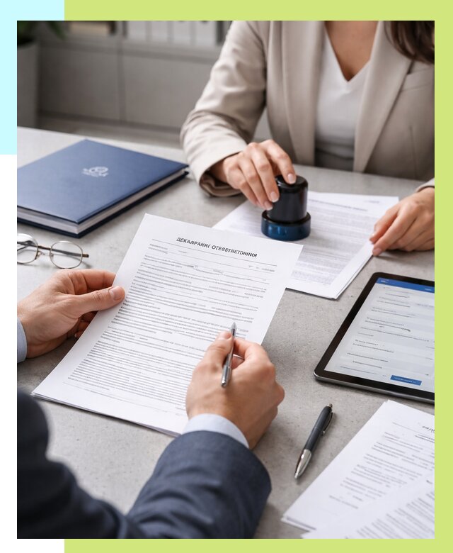 Декларация ГОСТ Р в Нижнекамске от 8618 р оформить в Алешин-Нжм