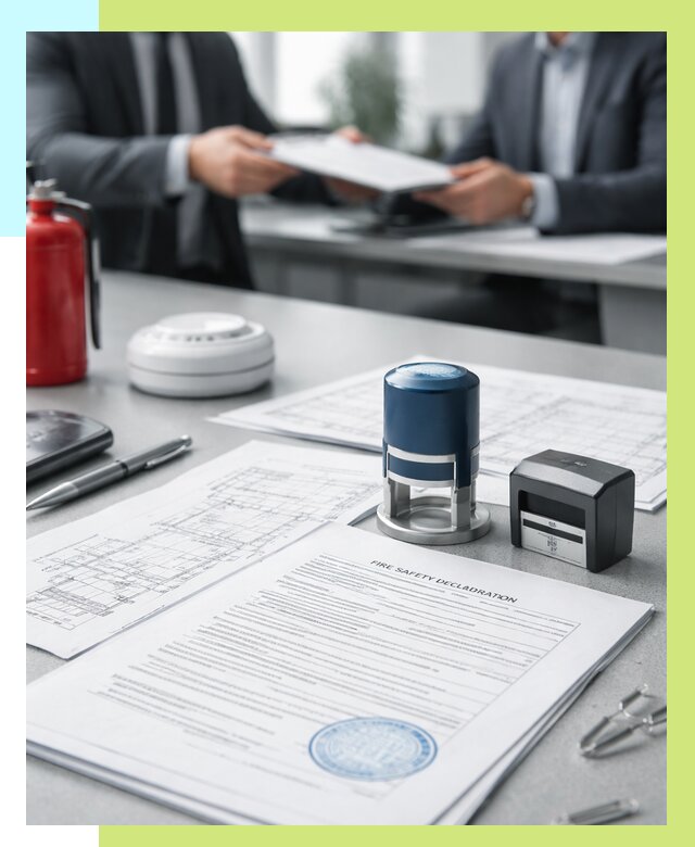 Декларация пожарной безопасности в Нижнекамске от 8111 р. | Алешин-Нжм