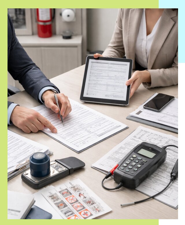 Оформление декларации пожарной безопасности в Нижнекамске для продукции