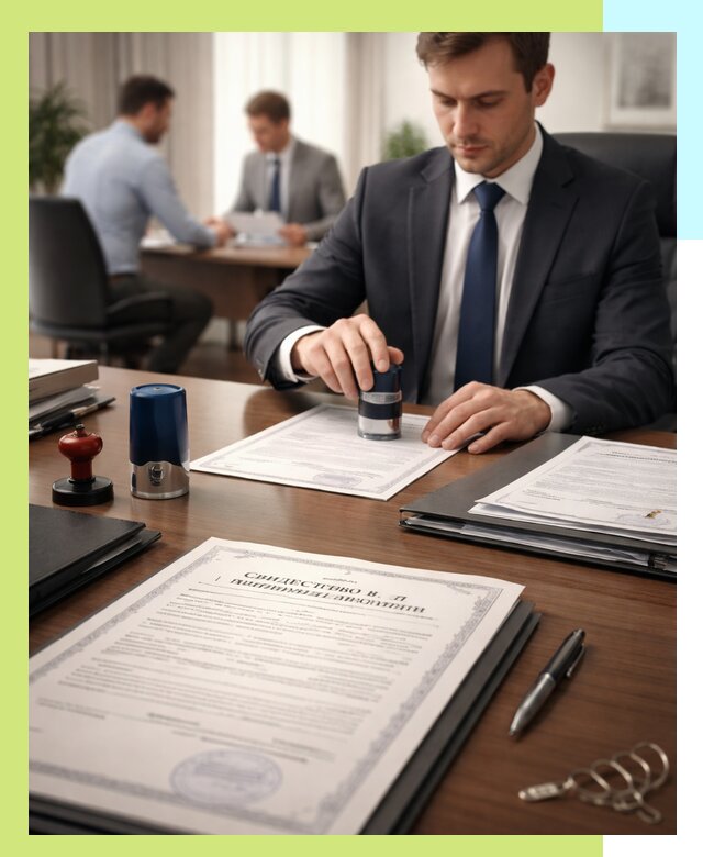 Оформление свидетельства о государственной регистрации в Нижнекамске