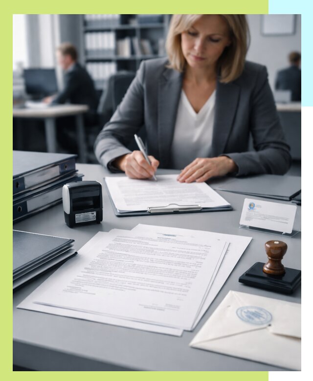 Оформление отказного письма для продукции и оборудования в Нижнекамске