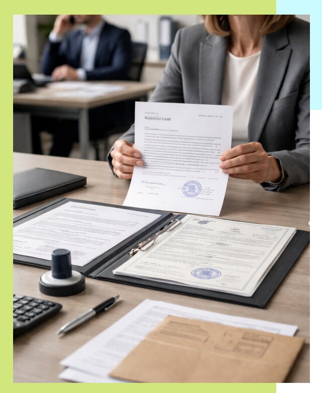 Оформление отказного письма для таможни в Нижнекамске с сопровождением