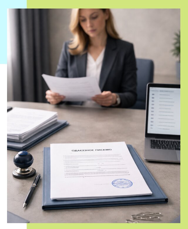 Отказное письмо для маркетплейсов в Нижнекамске от 2535 р., Алешин-Нжм