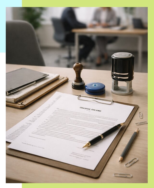 Отказное письмо для Wildberries в Нижнекамске от 2535 р. | Алешин-Нжм