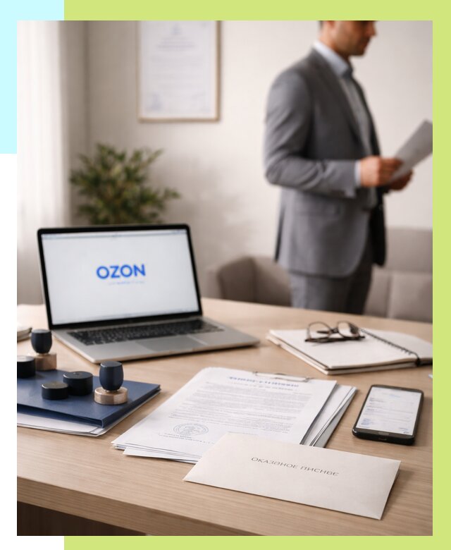 Отказное письмо для Ozon в Нижнекамске от 3549 р. | Алешин-Нжм