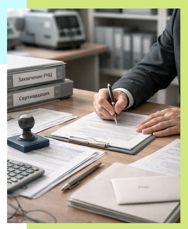 Заключение РЧЦ в Нижнекамске от 7604 р. | Алешин-Нжм — срочно