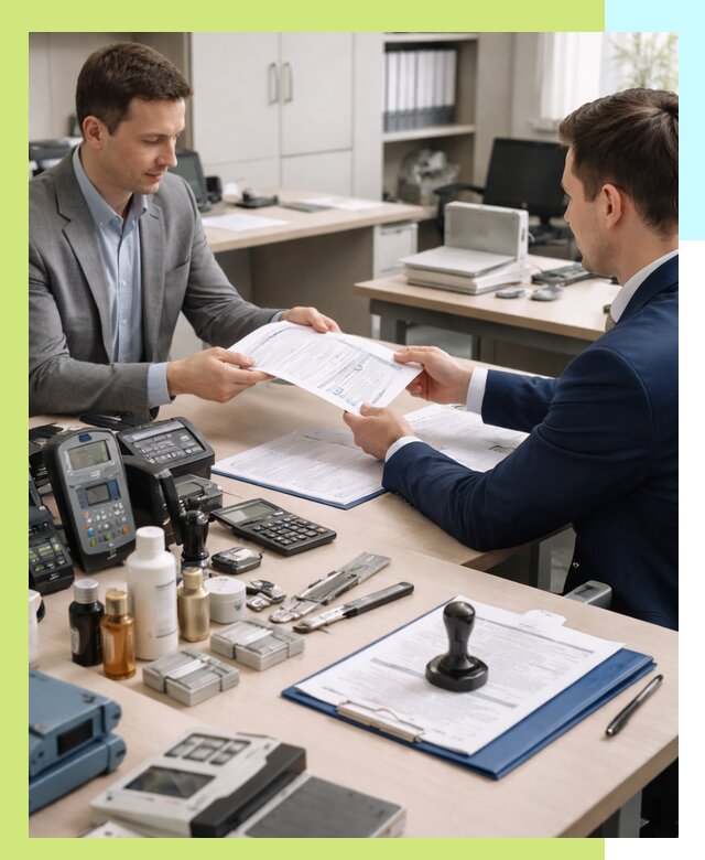 Оформление и получение заключения РЧЦ для оборудования в Нижнекамске