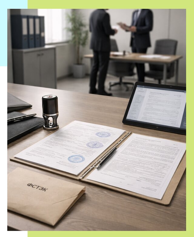 Заключение ФСТЭК в Нижнекамске от 25348 р. Оформить в Алешин-Нжм