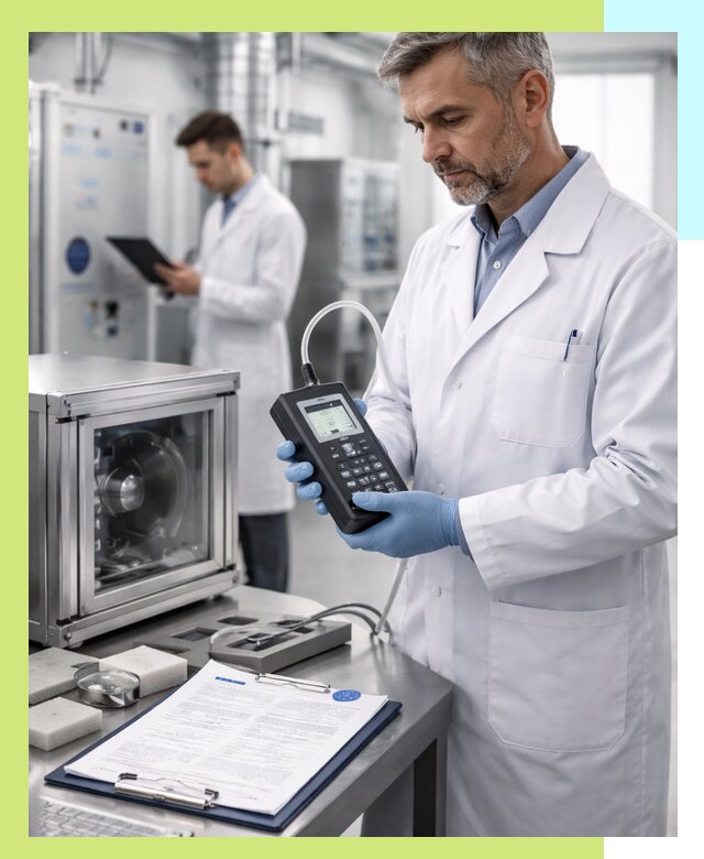 Оформление озонового заключения для продукции и оборудования в Нижнекамске