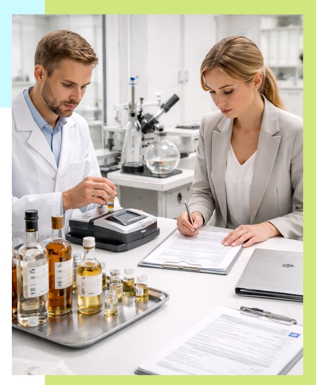 Заключение о спиртосодержании в Нижнекамске, от 5070 р., Алешин-Нжм