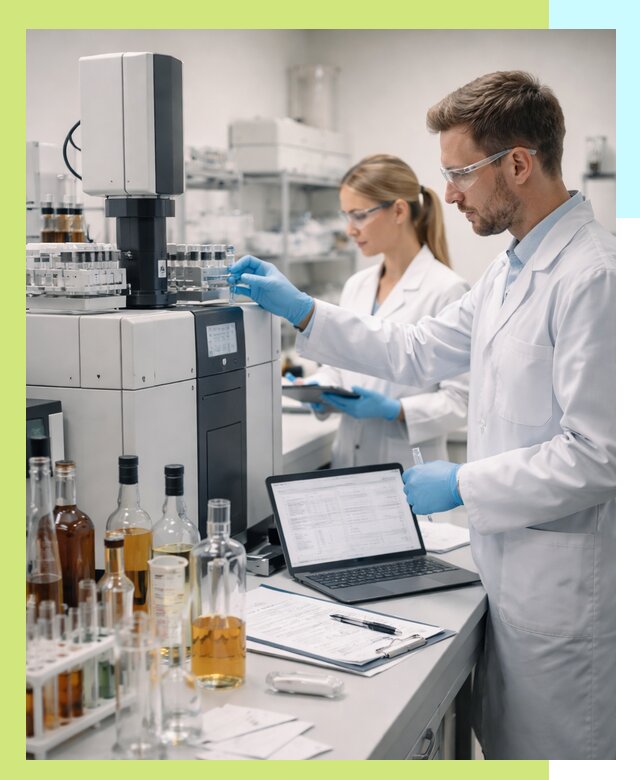 Выдача заключения о спиртосодержании продукции в Нижнекамске