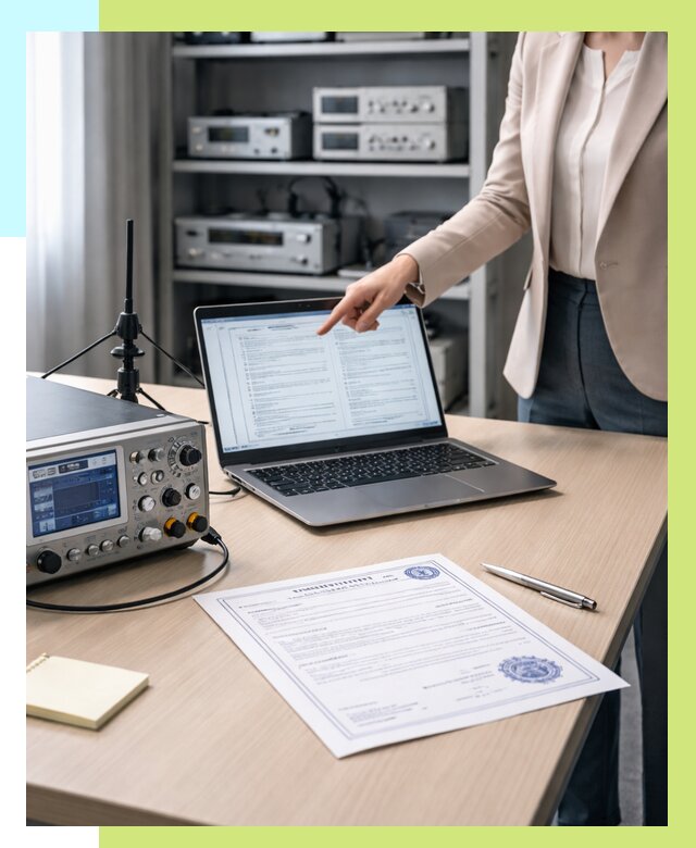 Сертификат ЭМС в Нижнекамске от 45626 р. - оформить в Алешин-Нжм