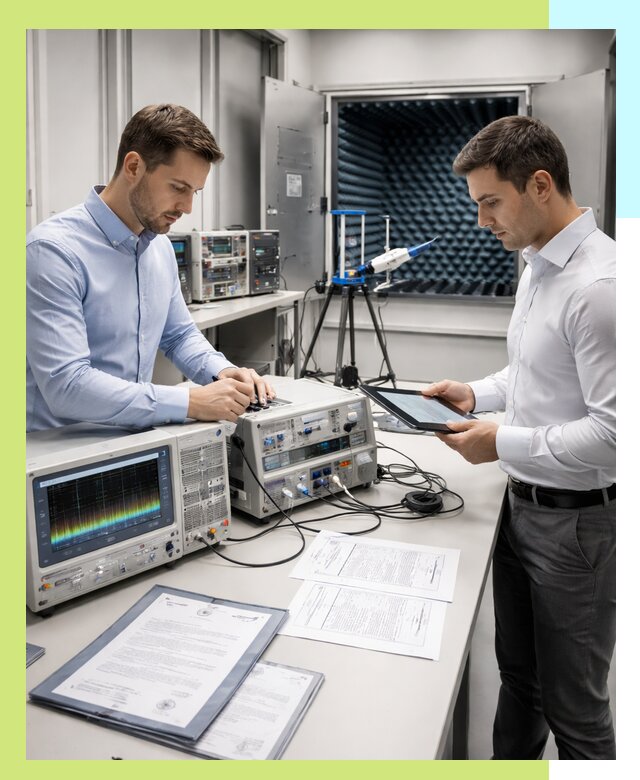 Оформление и выдача сертификата ЭМС для продукции в Нижнекамске