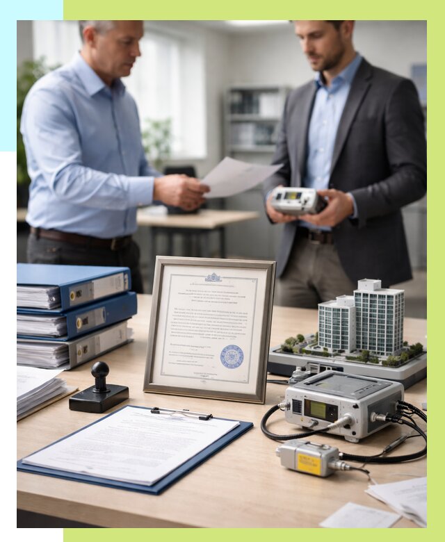 Сертификат сейсмостойкости в Нижнекамске от 25348 р. | Алешин-Нжм