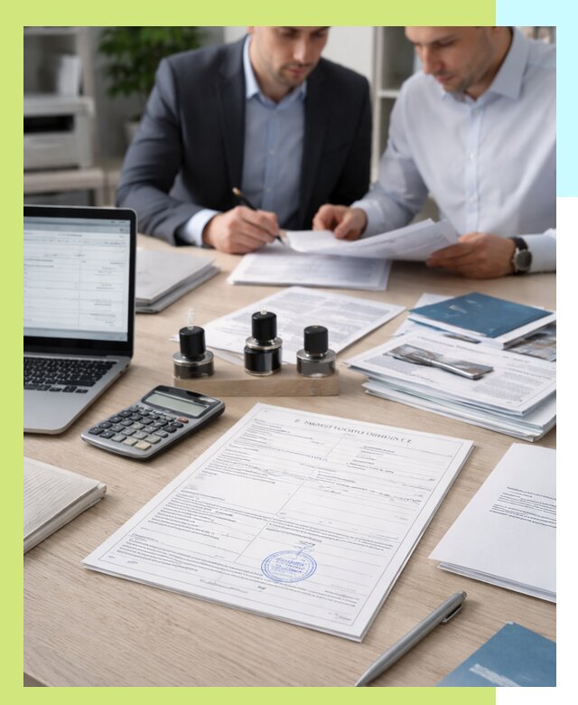 Оформление сертификата происхождения СТ 1 для экспорта в Нижнекамске