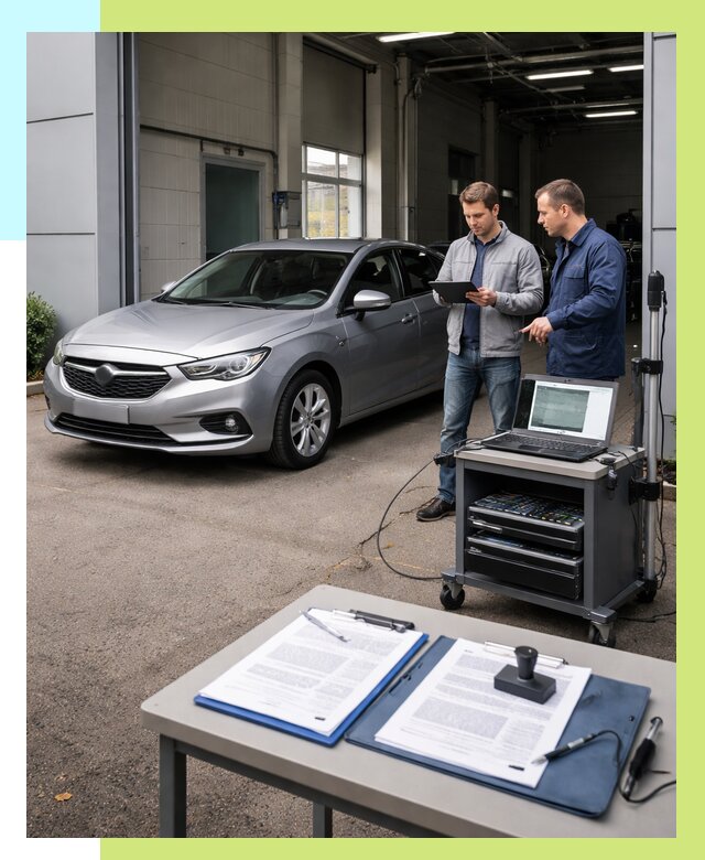 СБКТС на автомобиль в Нижнекамске от 7604 р. — заказать | Алешин-Нжм