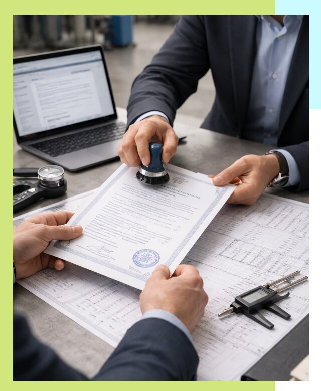 Оформление сертификата промышленной безопасности в Нижнекамске