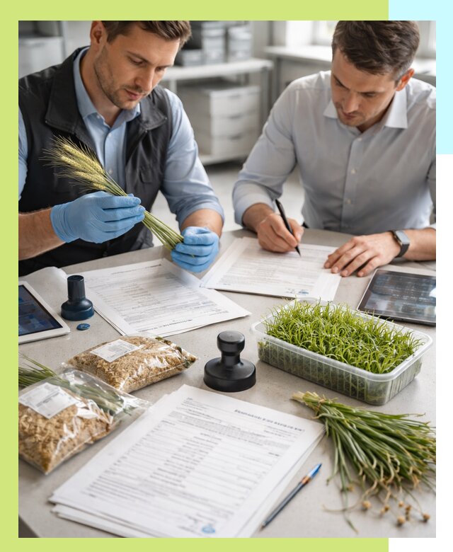 Оформление фитосанитарного сертификата в Нижнекамске под ключ