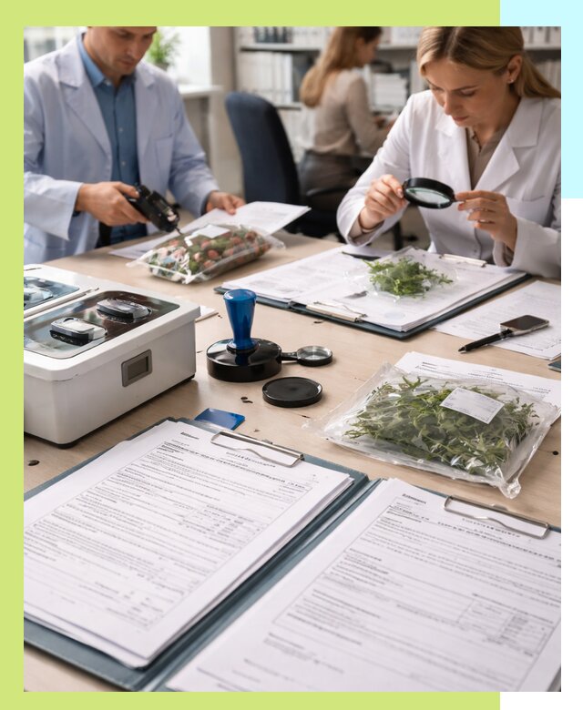 Оформление карантинного сертификата для растений в Нижнекамске