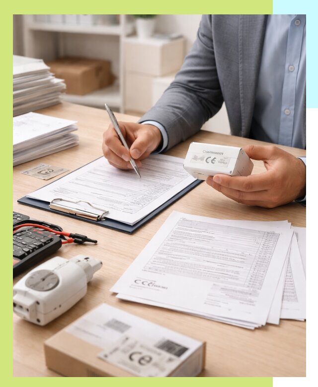 Получение CE сертификата соответствия продукции в Нижнекамске