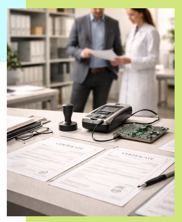 RoHS сертификат в Нижнекамске под ключ от 8618 р. | Алешин-Нжм