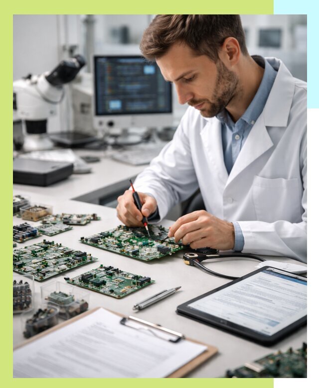 Получение RoHS сертификата соответствия на изделия в Нижнекамске