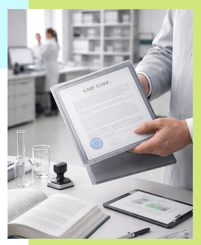 Сертификат GMP в Нижнекамске под ключ от 86182 р. | Алешин-Нжм