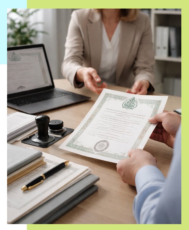 Халяль сертификат в Нижнекамске, получить от 15209 р. | Алешин-Нжм