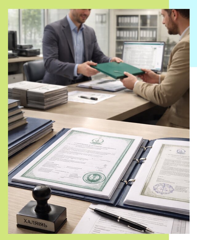 Выдача Халяль сертификата для продукции и услуг в Нижнекамске