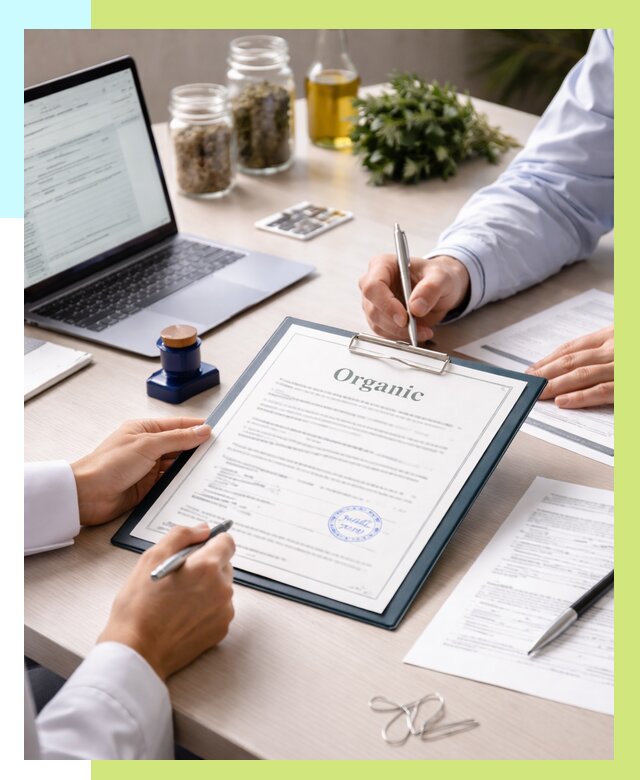 Оформление сертификат органик в Нижнекамске от 30417 р. | Алешин-Нжм