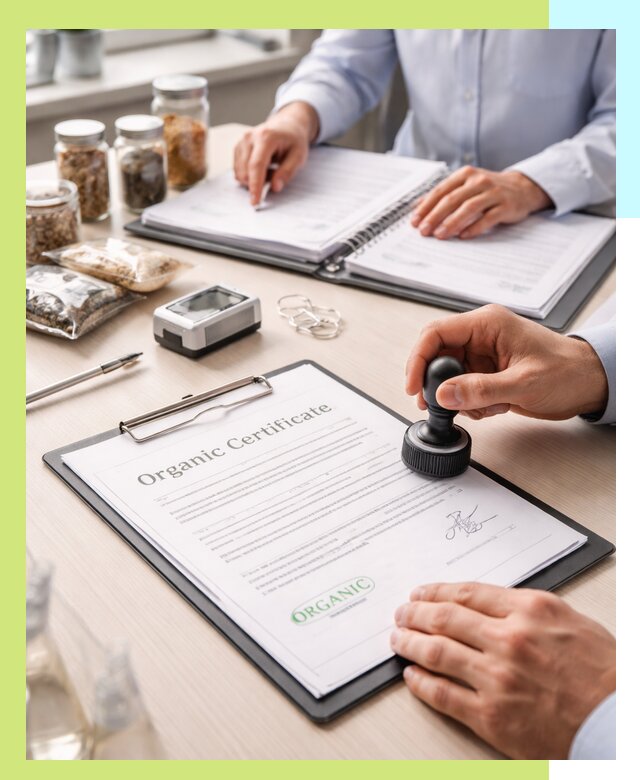 Получение органик сертификата для продукции в Нижнекамске