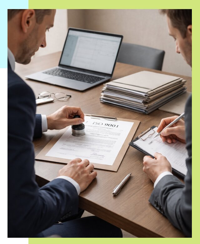 Сертификат ISO 9001 в Нижнекамске купить от 81112 р. | Алешин-Нжм