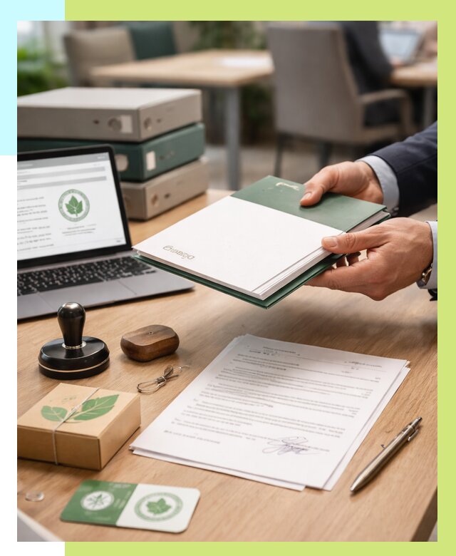 Сертификат ISO 14001 в Нижнекамске от 35487 р. Заказать у Алешин-Нжм