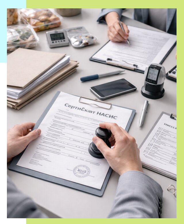 Сертификат HACCP в Нижнекамске под ключ от 18250 р. срочно Алешин-Нжм