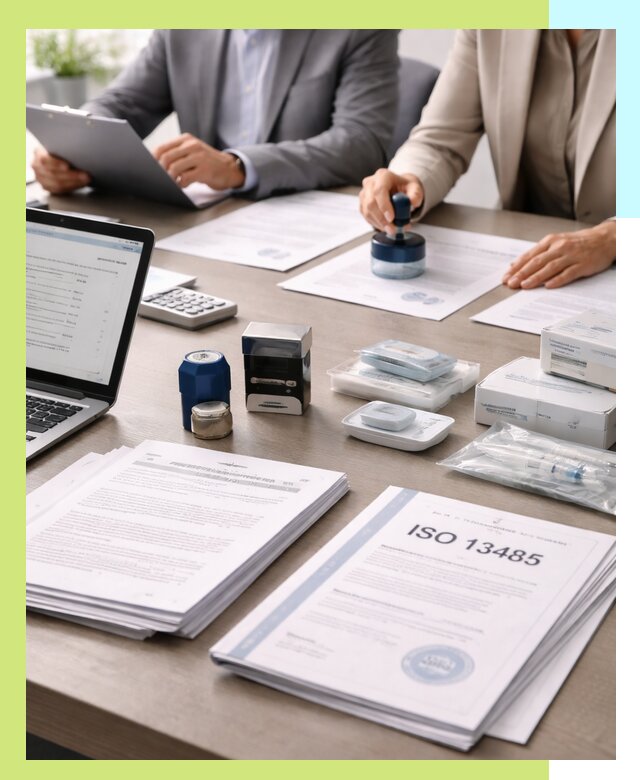 Сертификат ISO 13485 для производства медизделий в Нижнекамске