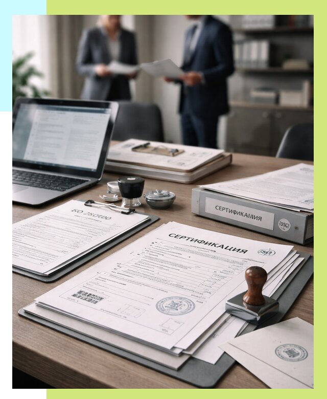 Сертификат ISO 28000 в Нижнекамске под ключ от 81112 р. - Алешин-Нжм