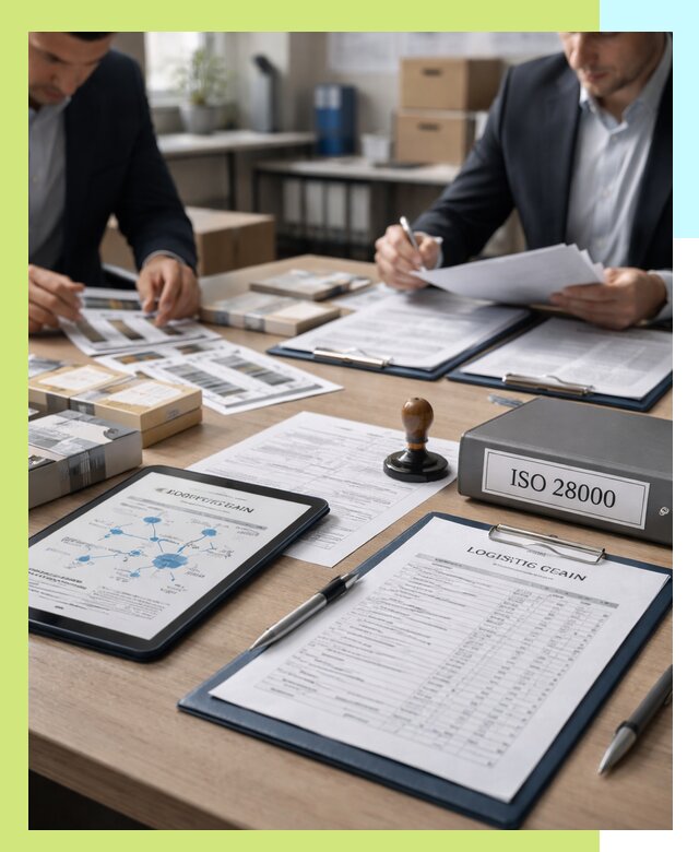 Получение сертификата ISO 28000 по безопасности цепи поставок в Нижнекамске