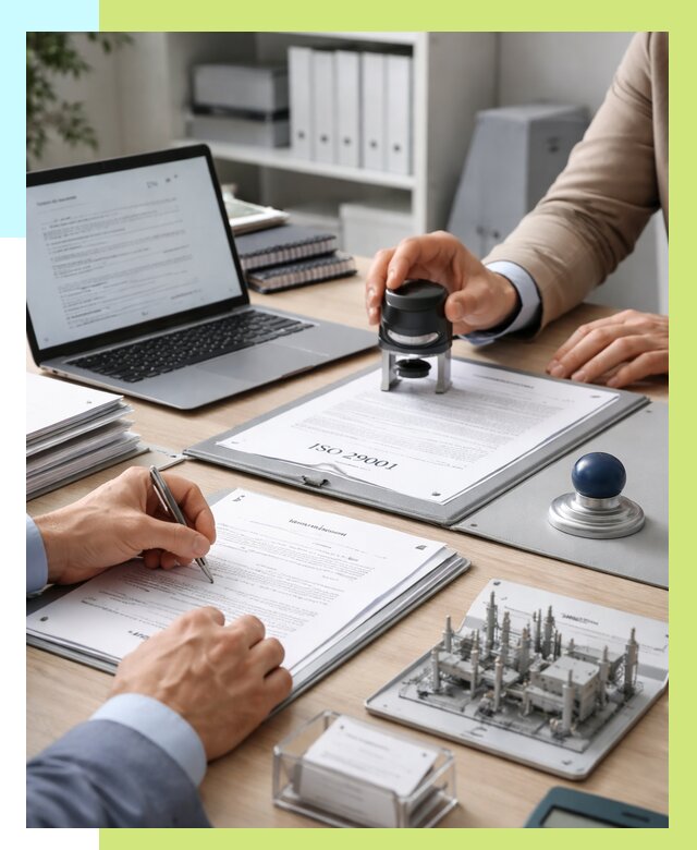 Сертификат ISO 29001 в Нижнекамске под ключ от 76043 р. | Алешин-Нжм