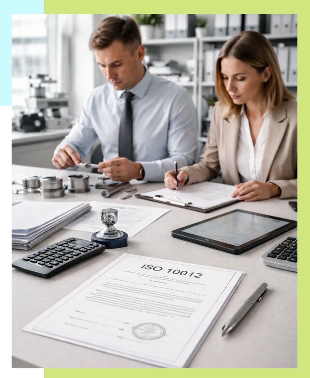 Сертификат ISO 10012 в Нижнекамске от 25348 р. — Алешин-Нжм