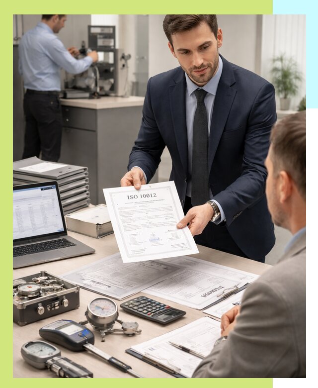 Выдача сертификата ISO 10012 по требованиям метрологии в Нижнекамске