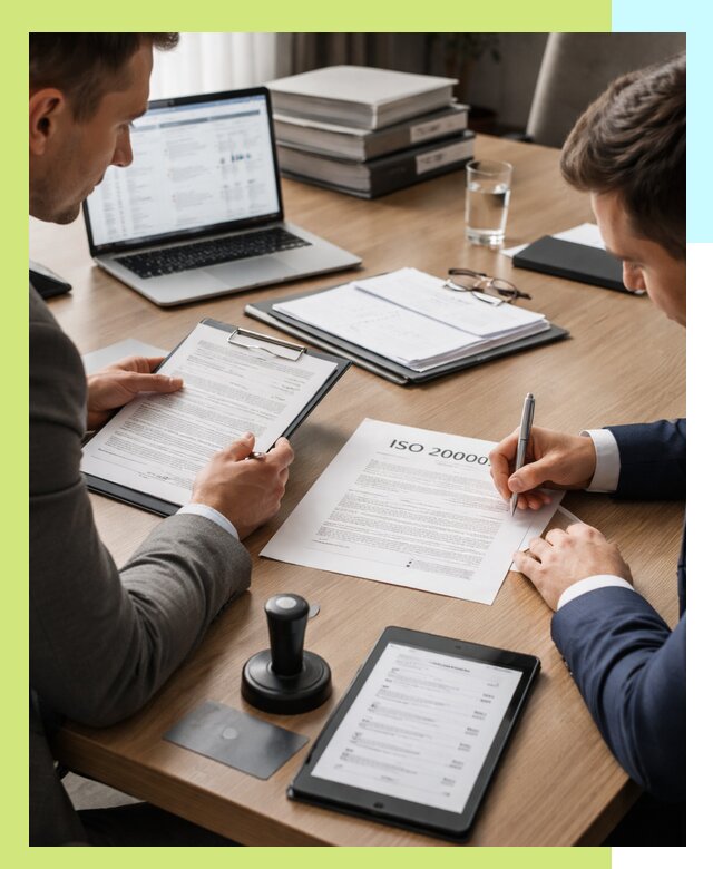 Получение сертификата ISO 20000 для ИТ-услуг в Нижнекамске